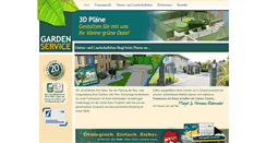 Desktop Screenshot of garden-service.net